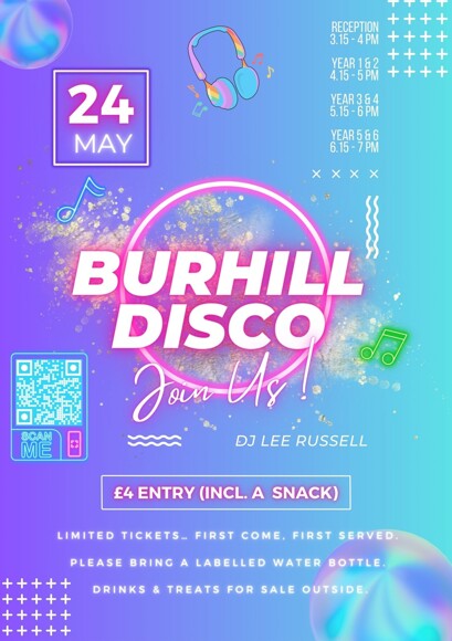 Burhill Disco