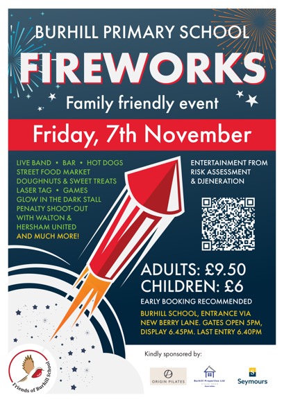 Fireworks Flyer 2025