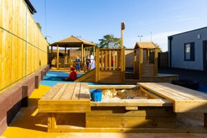 Reception playground