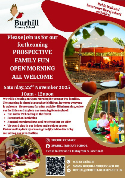 FAMILY OPEN MORNING Nov 2025 print